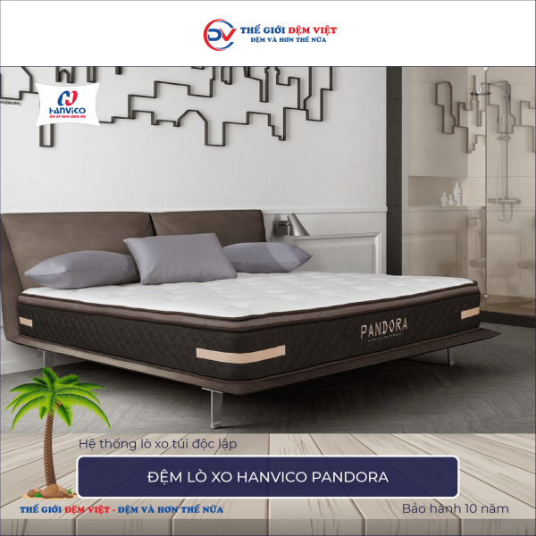 Đệm lò xo Hanvico Pandora